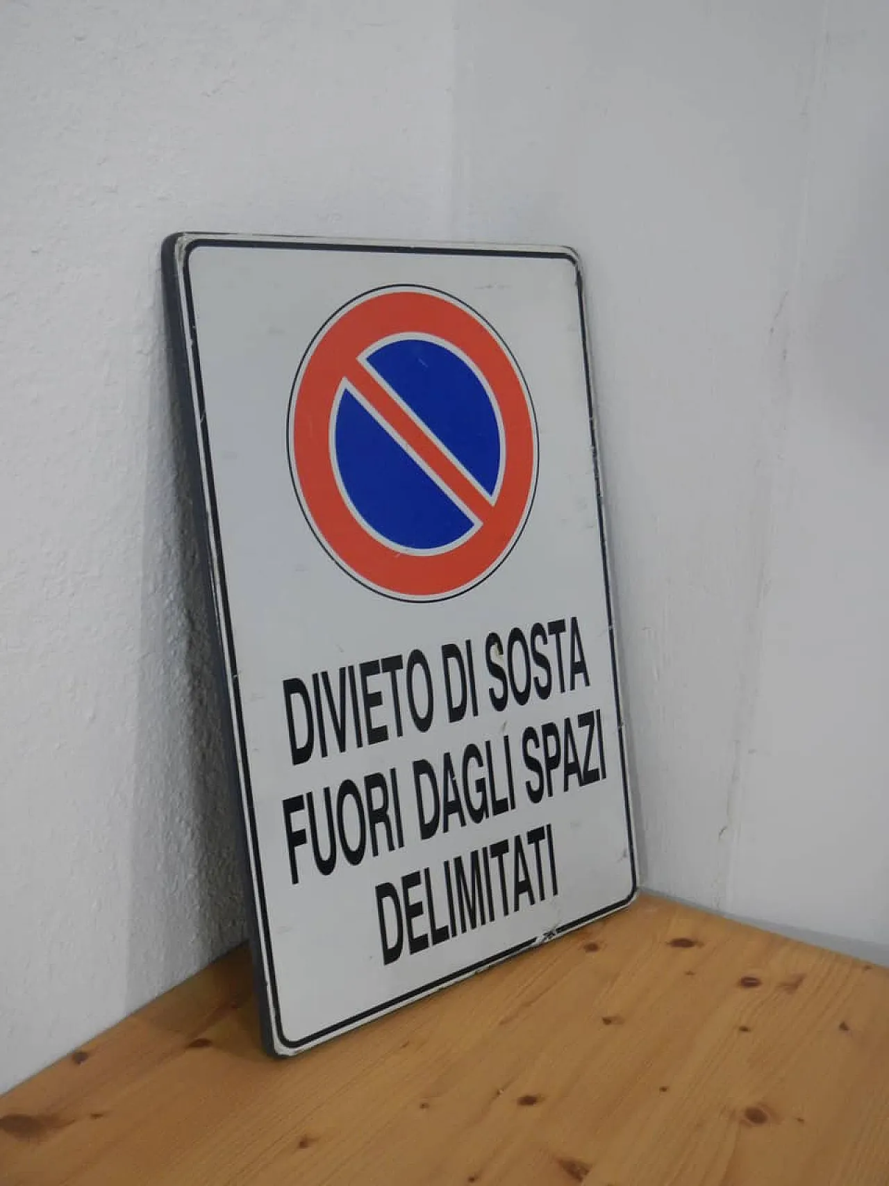 No parking sign 1996 2