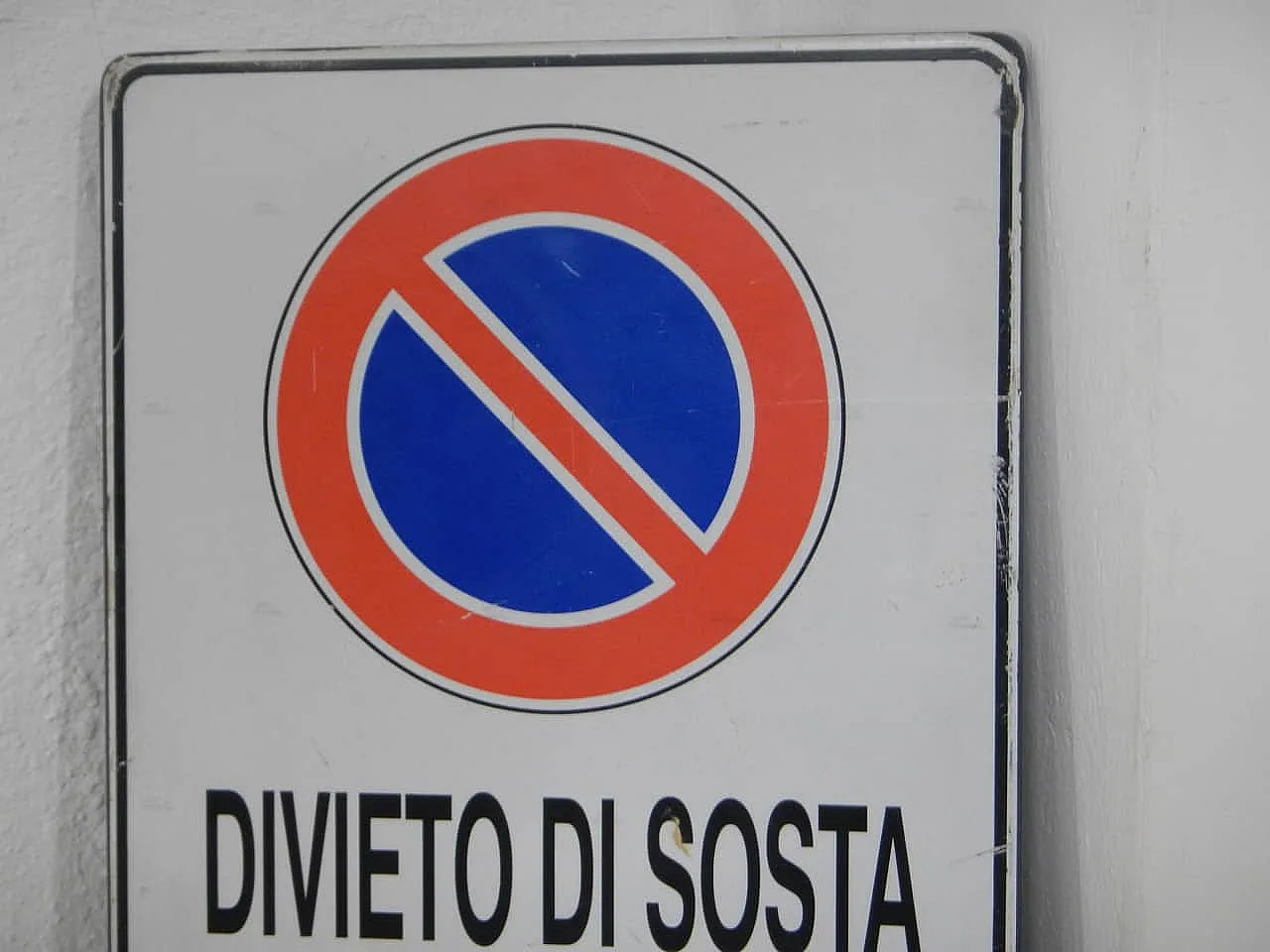 No parking sign 1996 3