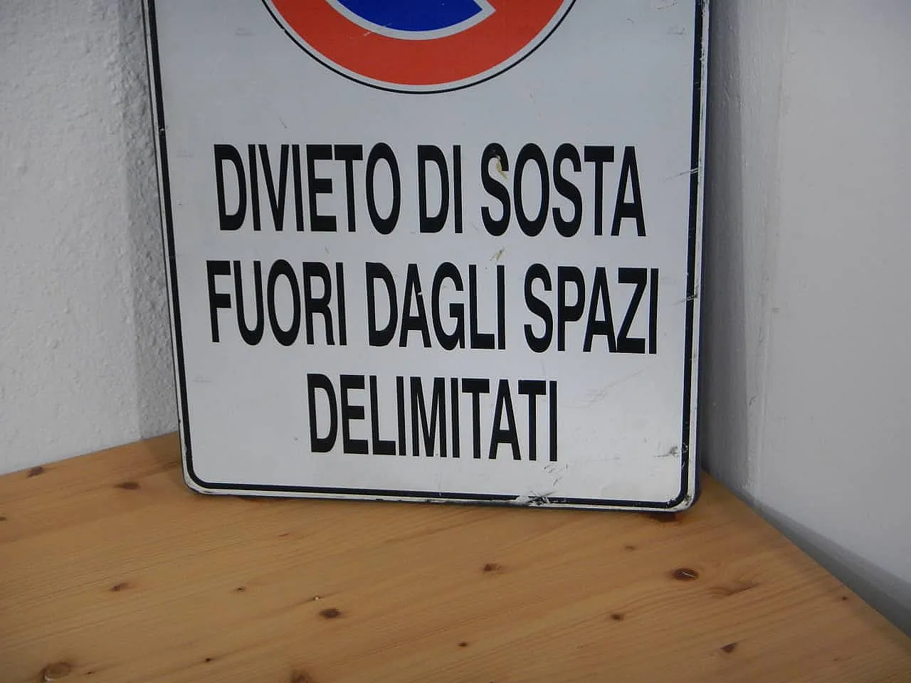 No parking sign 1996 4