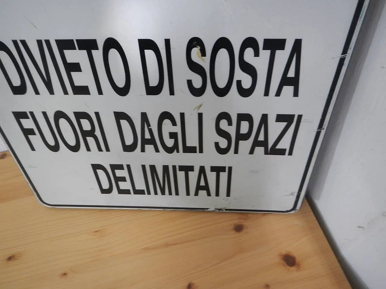 No parking sign 1996 6