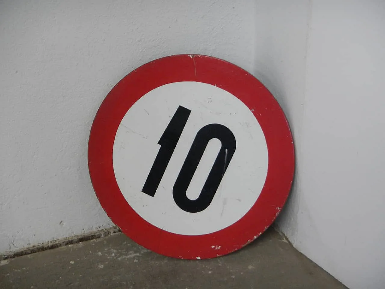 No parking road sign 1960 1