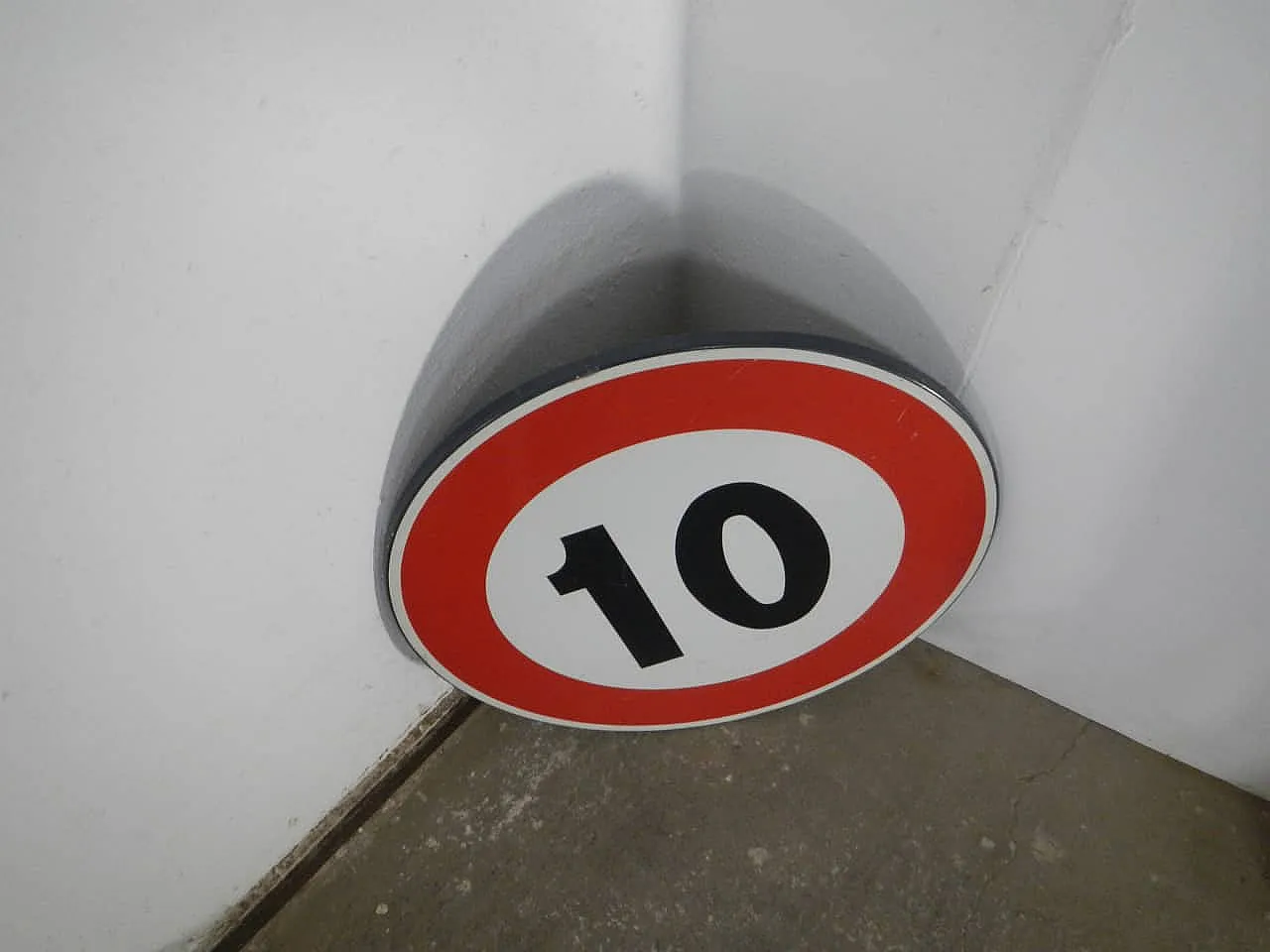 No parking road sign 1980 2