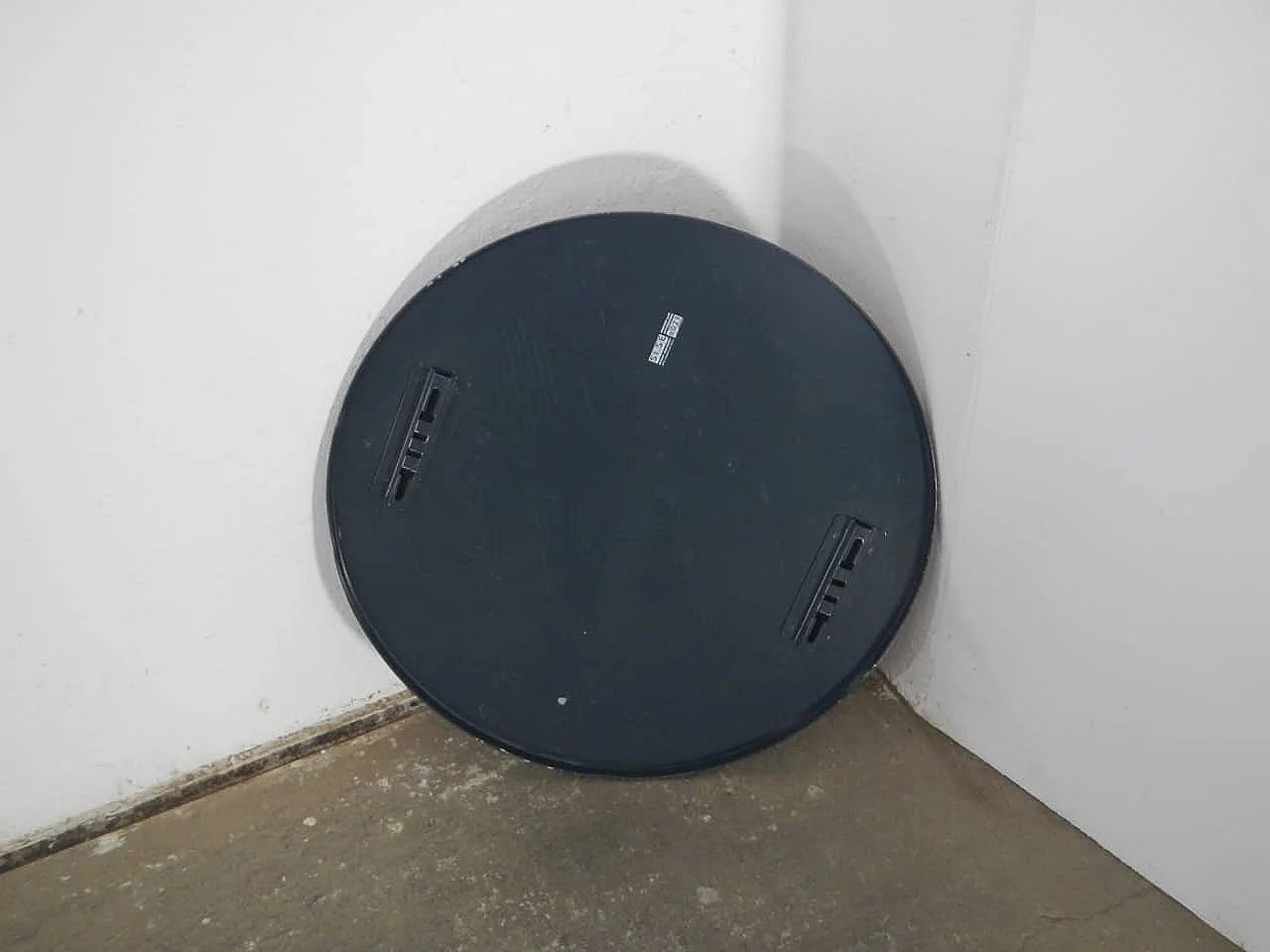 No parking road sign 1980 6