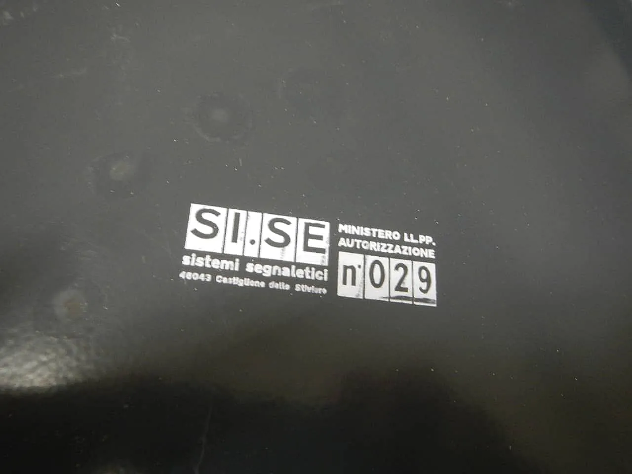 No parking road sign 1980 7