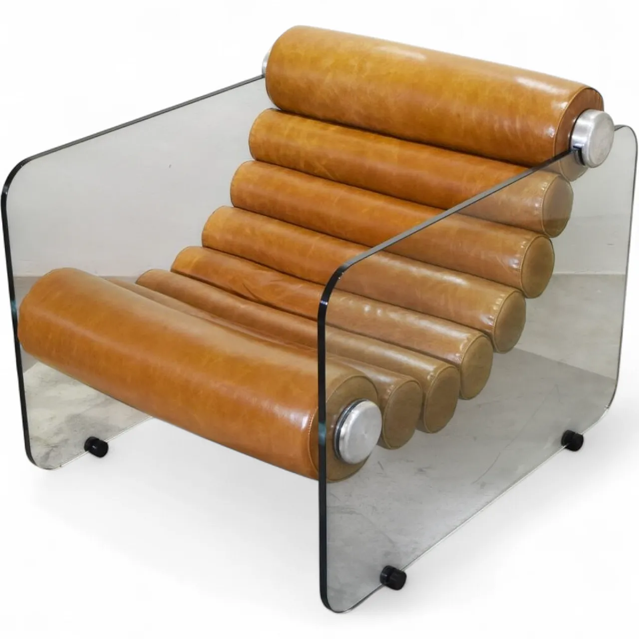 Poltrona Hyaline di Fabio Lenci per Comfortline, anni '70 11