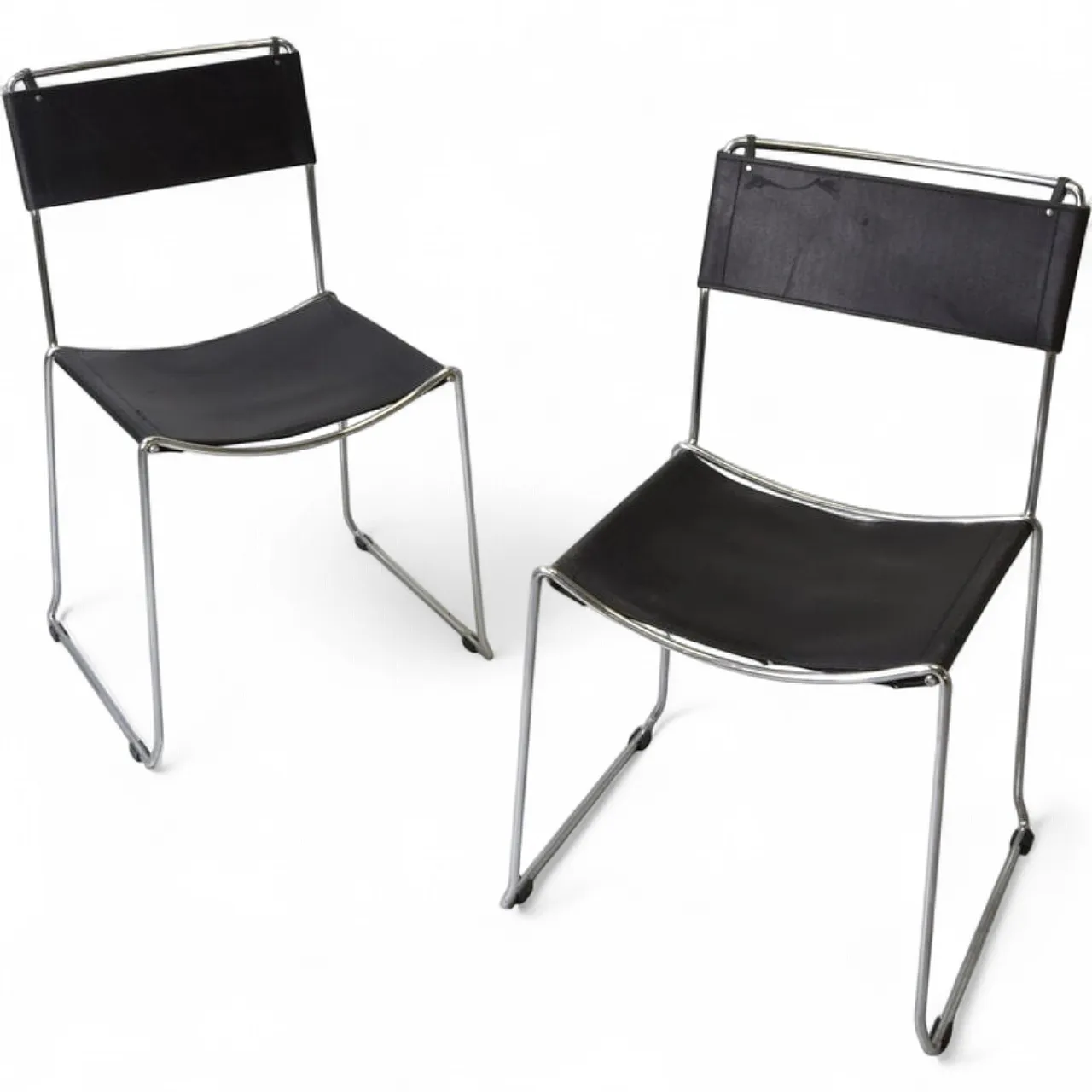 Pair of chairs by Giandomenico Belotti for Alias, 1970s 9