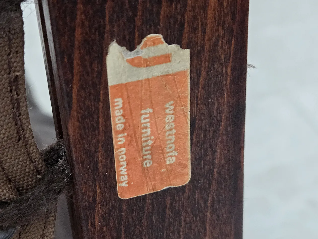 Poltrona norvegese di Ingmar Relling, modello "Siesta", in pelle, 70s 21