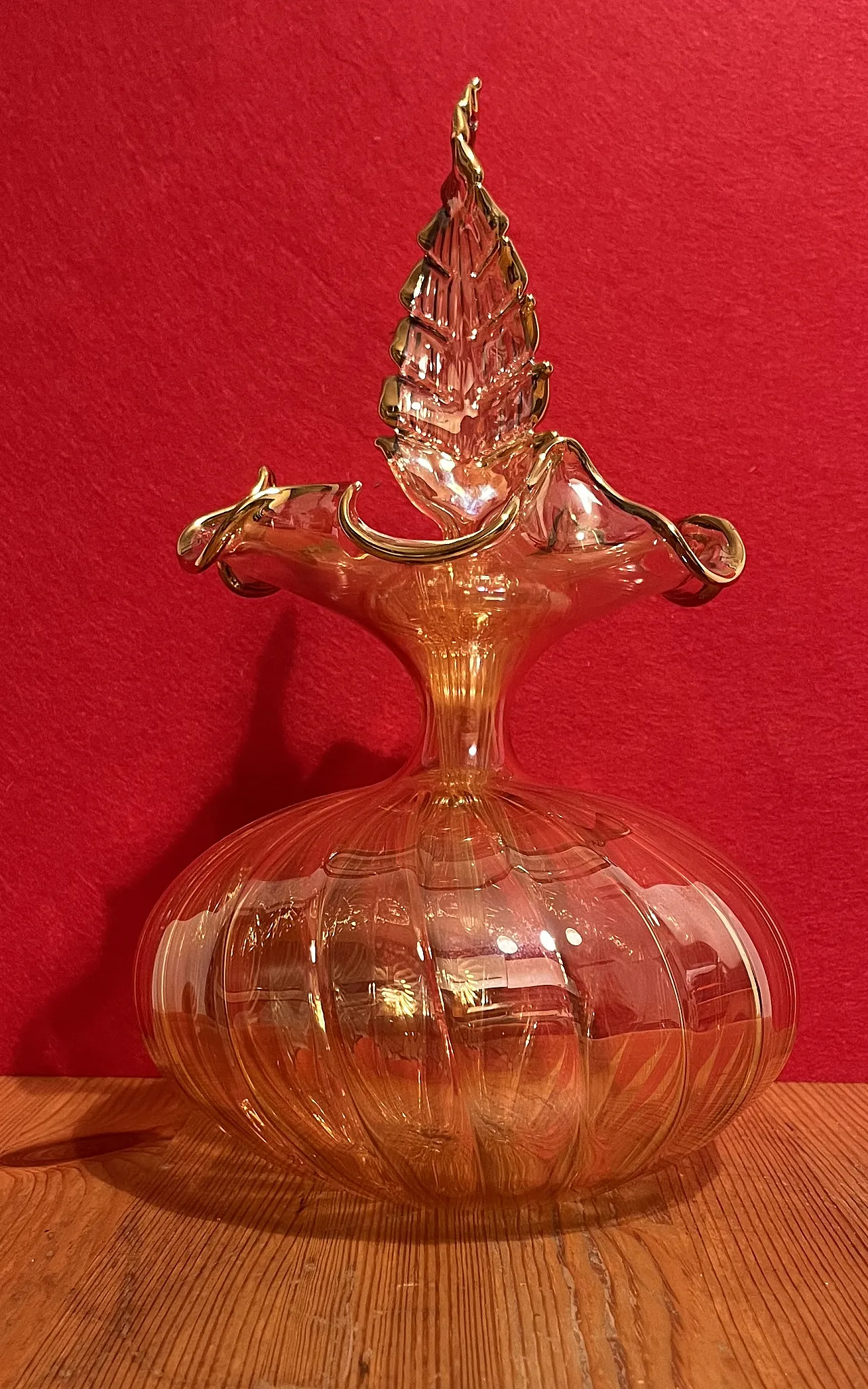 Brocca in verto soffiato, anni 2000 1