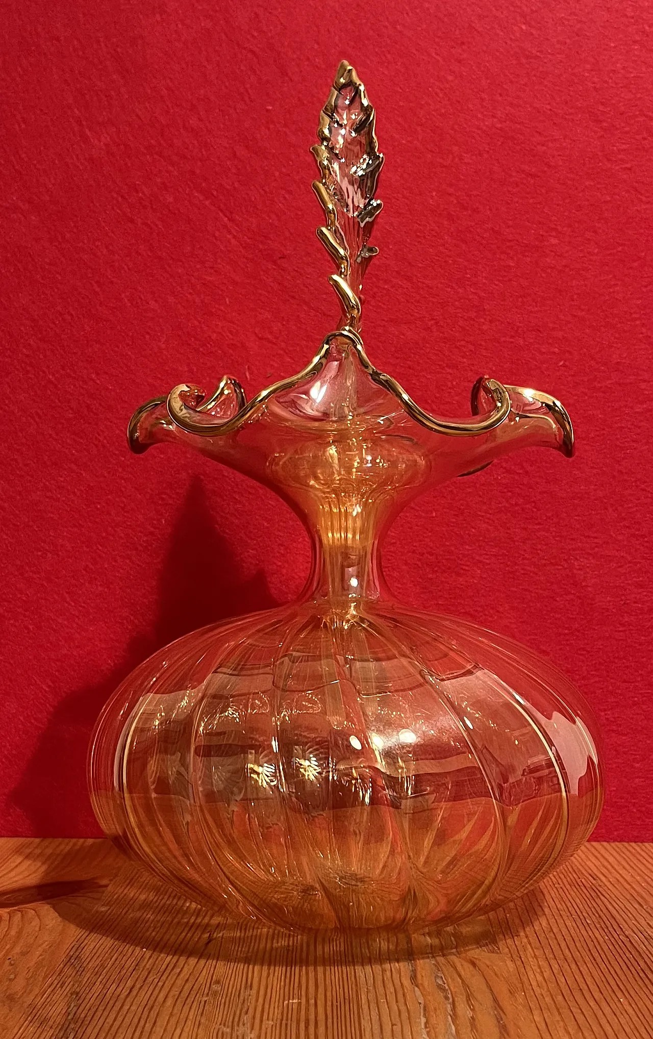 Brocca in verto soffiato, anni 2000 2