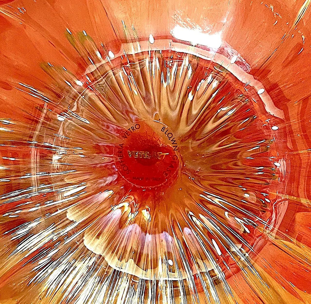 Brocca in verto soffiato, anni 2000 6