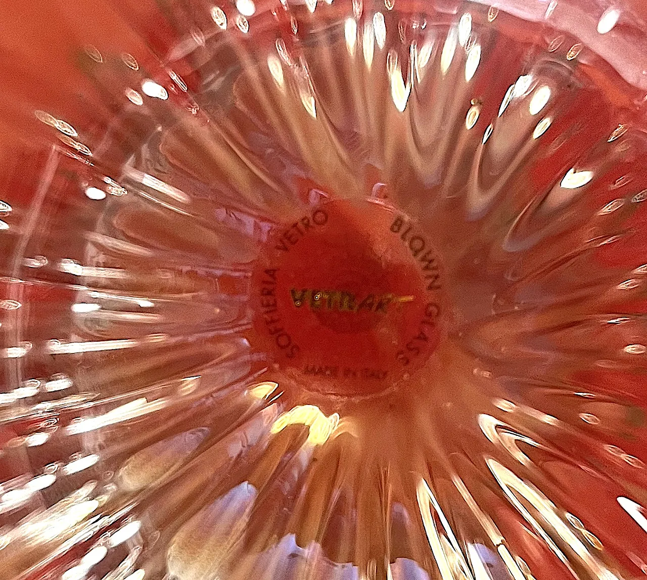 Brocca in verto soffiato, anni 2000 7