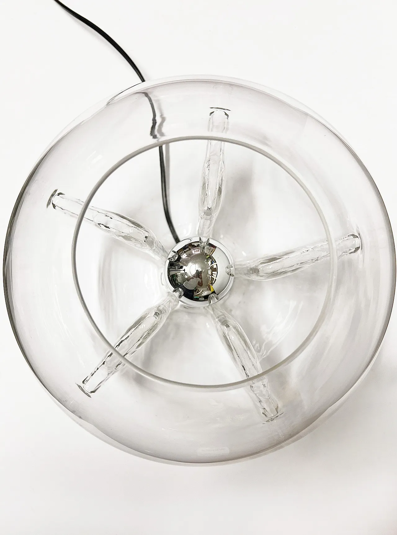 Lampada da tavolo Nuphar di Toni Zuccheri per VeArt, anni '60 17