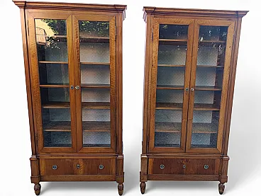Pair of bookcases, early 19th century