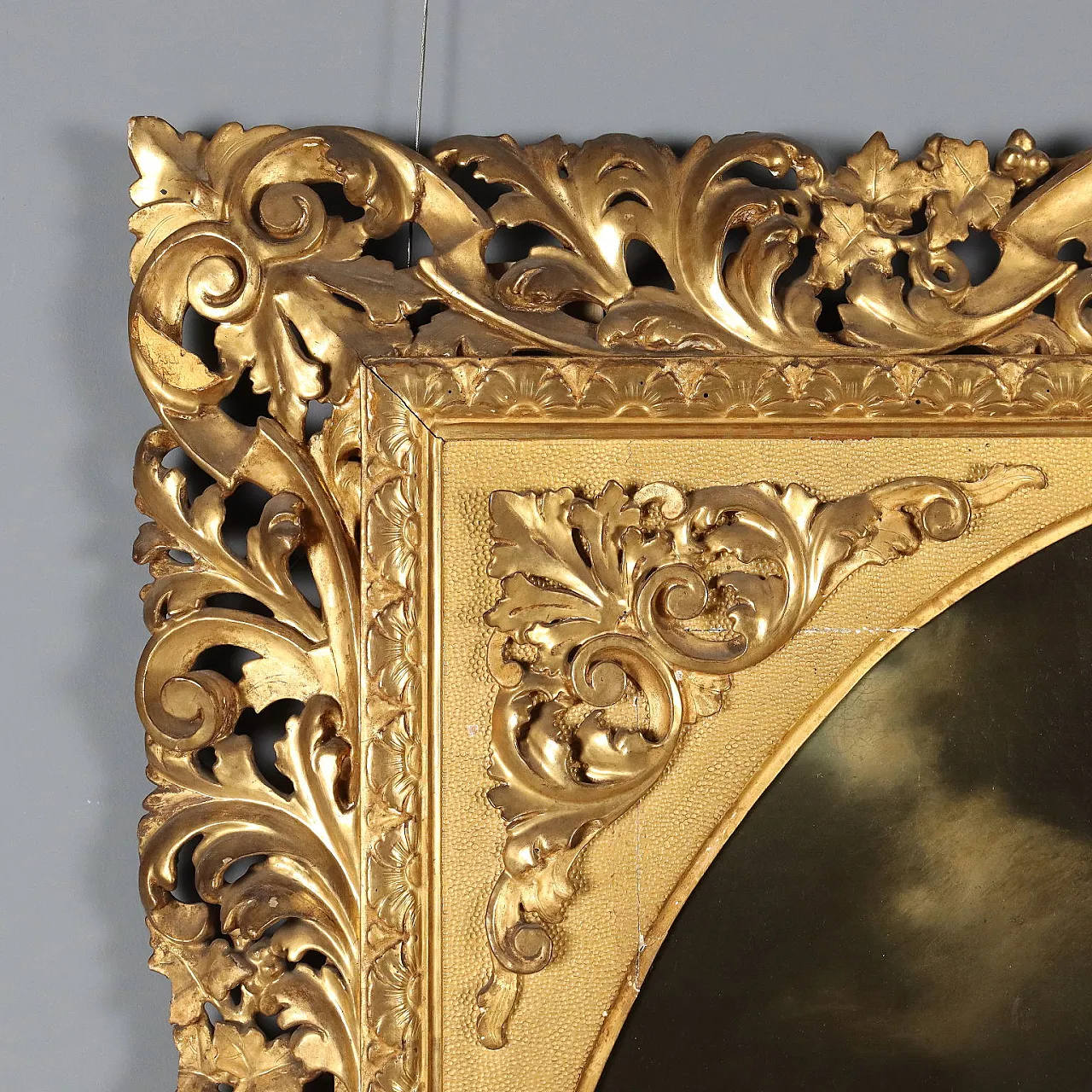 Female figure, oil on canvas, Giulio Aristide Sartorio, 19th century 9