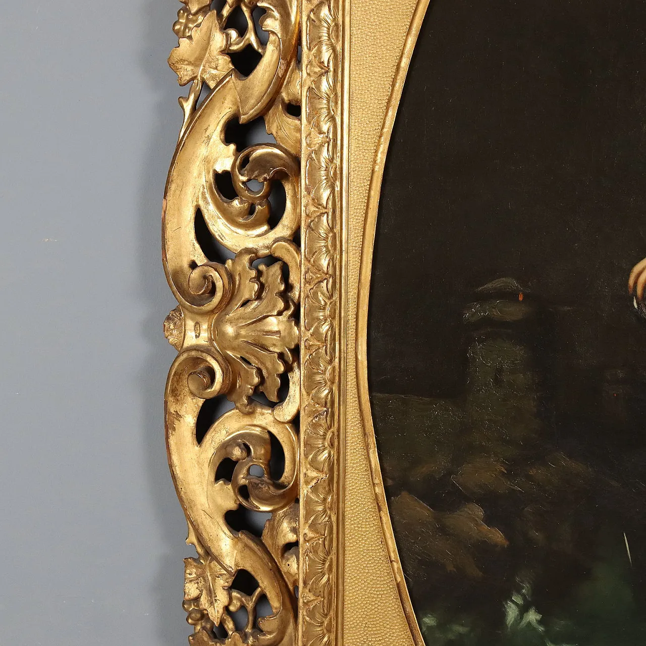 Female figure, oil on canvas, Giulio Aristide Sartorio, 19th century 10