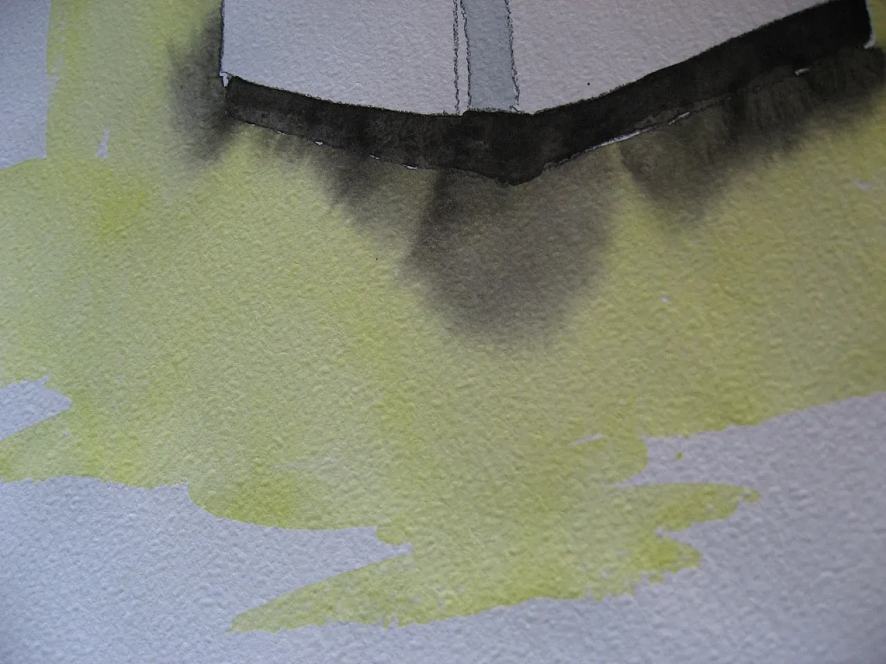 Acquerello di Giuliano Della Casa, anni '70 4