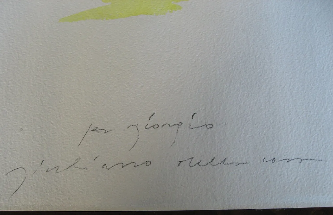 Acquerello di Giuliano Della Casa, anni '70 8