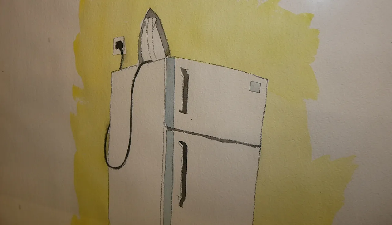 Acquerello di Giuliano Della Casa, anni '70 9