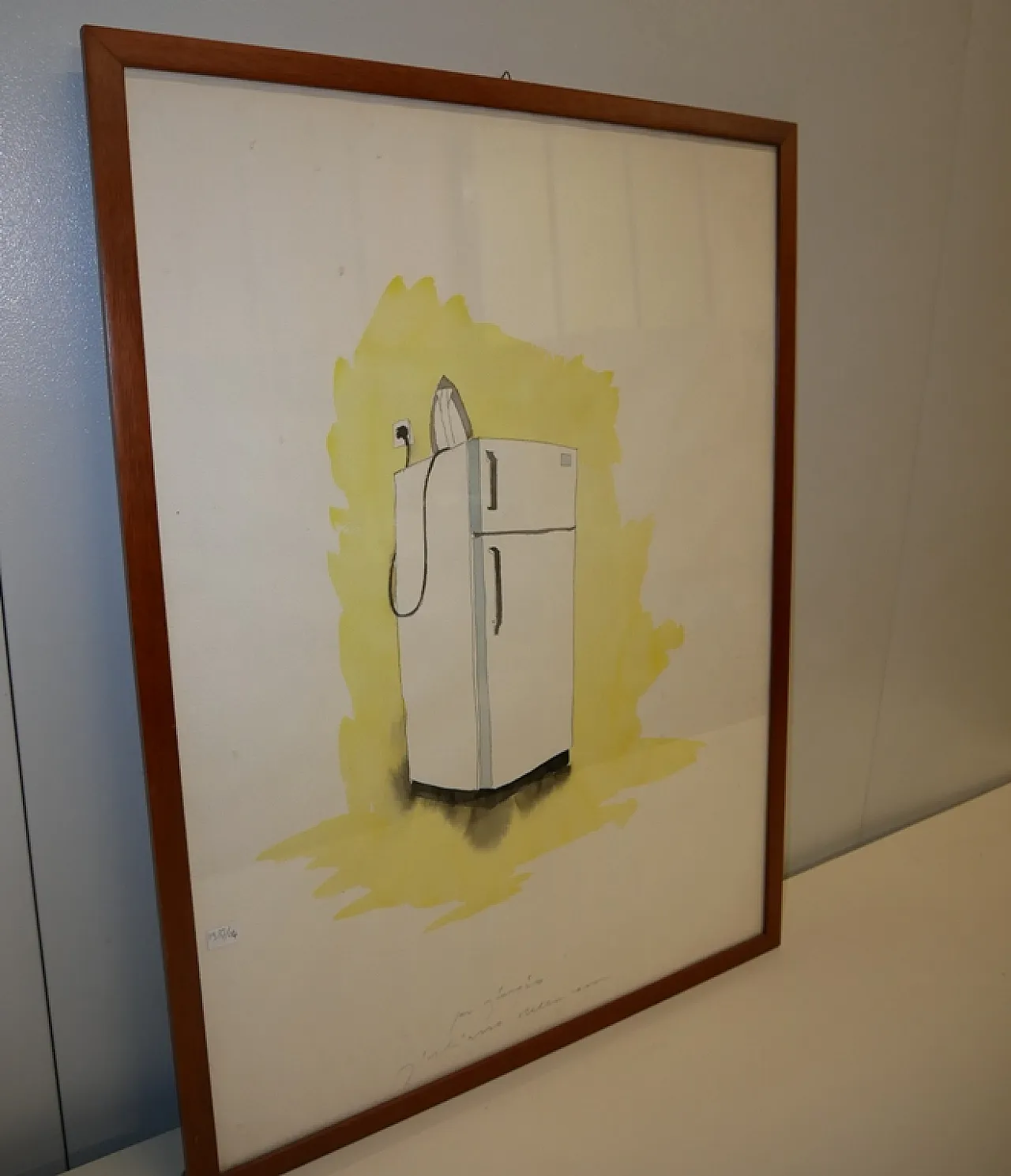 Acquerello di Giuliano Della Casa, anni '70 11