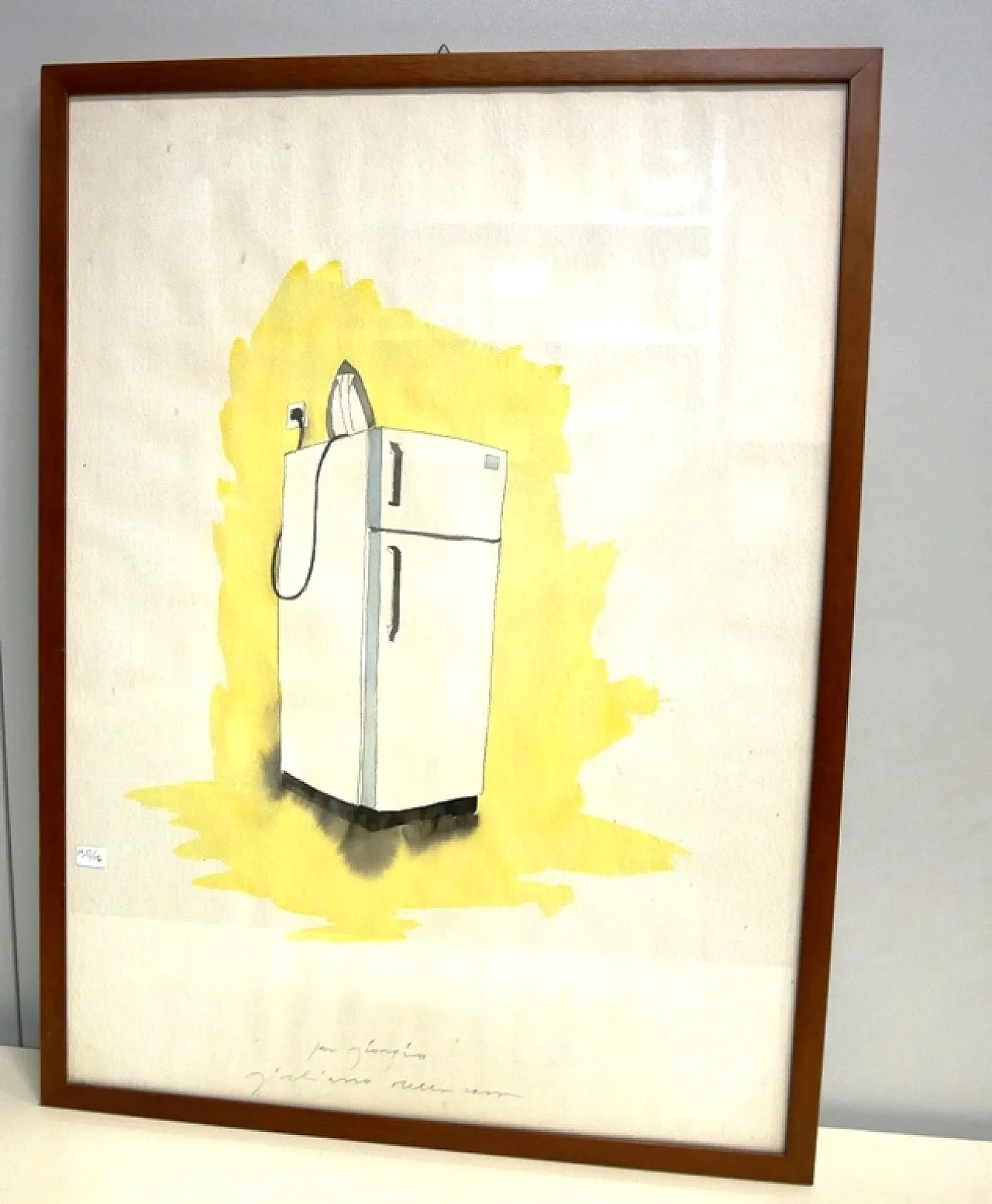 Acquerello di Giuliano Della Casa, anni '70 12