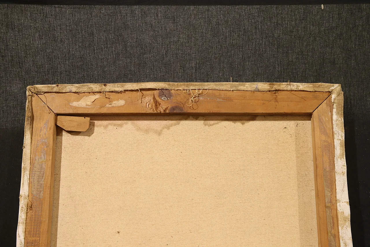 Oil painting on canvas Surfanta Guido De Bonis, 1954 4