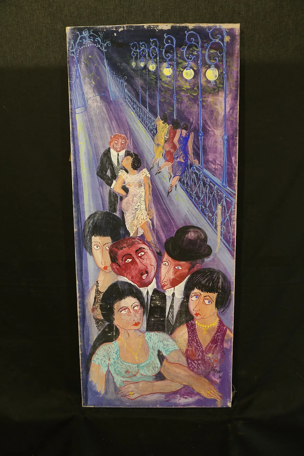 Oil painting on canvas Surfanta Guido De Bonis, 1954 5