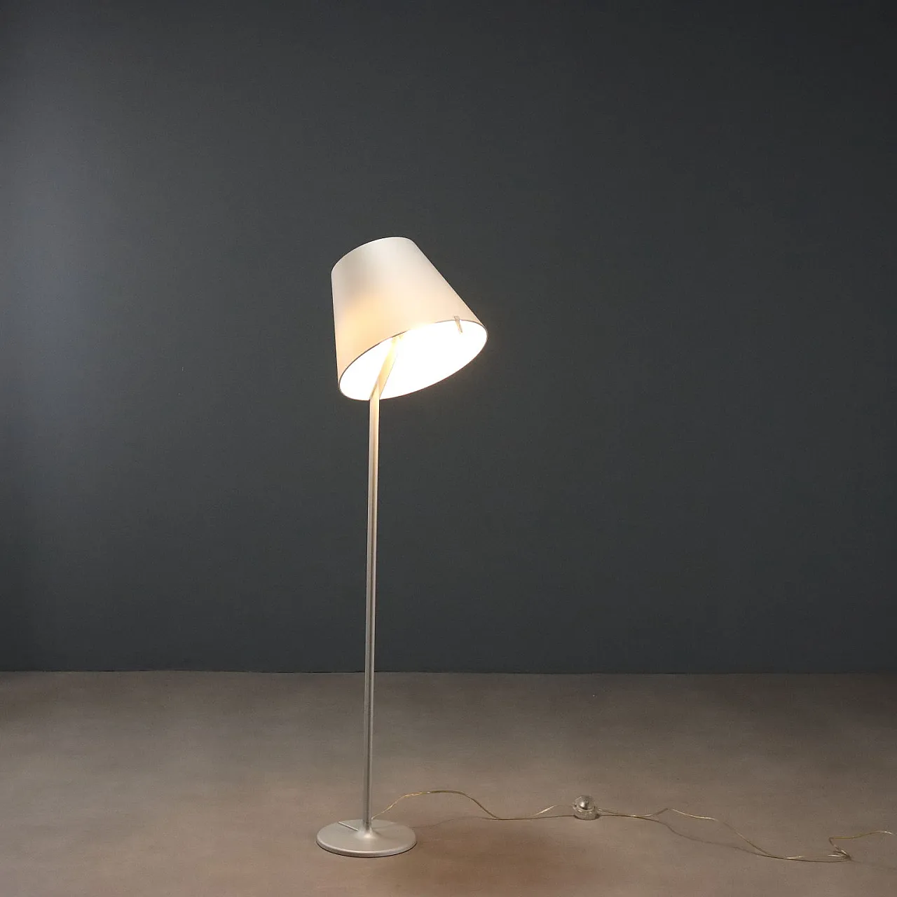 Lampada da terra con diffusore orientabile, '900 3