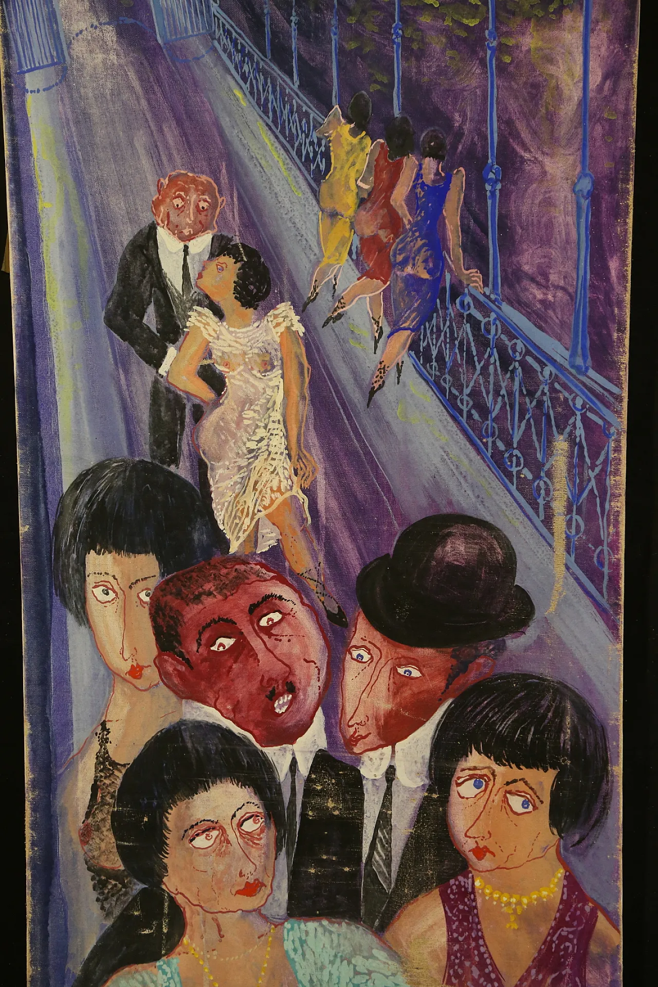 Oil painting on canvas Surfanta Guido De Bonis, 1954 9