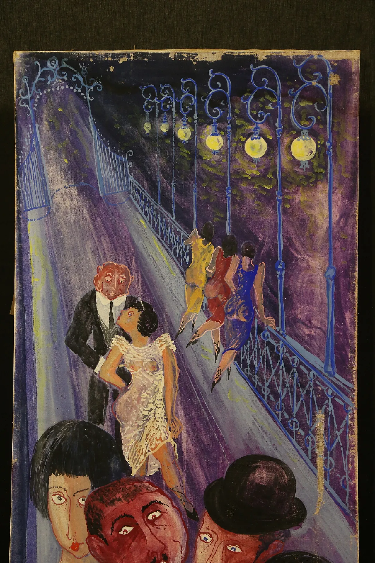 Oil painting on canvas Surfanta Guido De Bonis, 1954 11