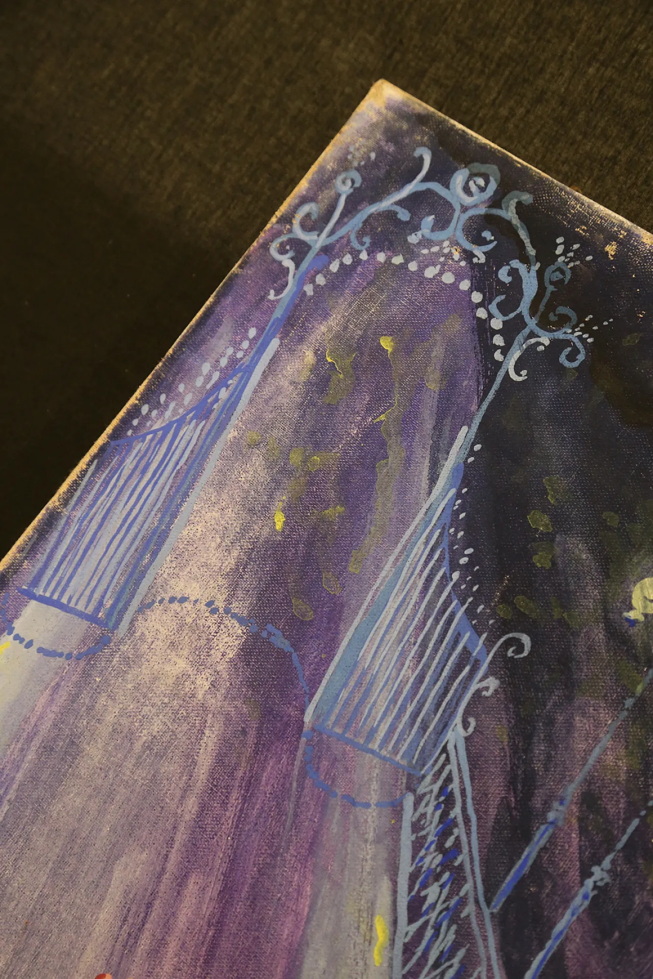 Oil painting on canvas Surfanta Guido De Bonis, 1954 12