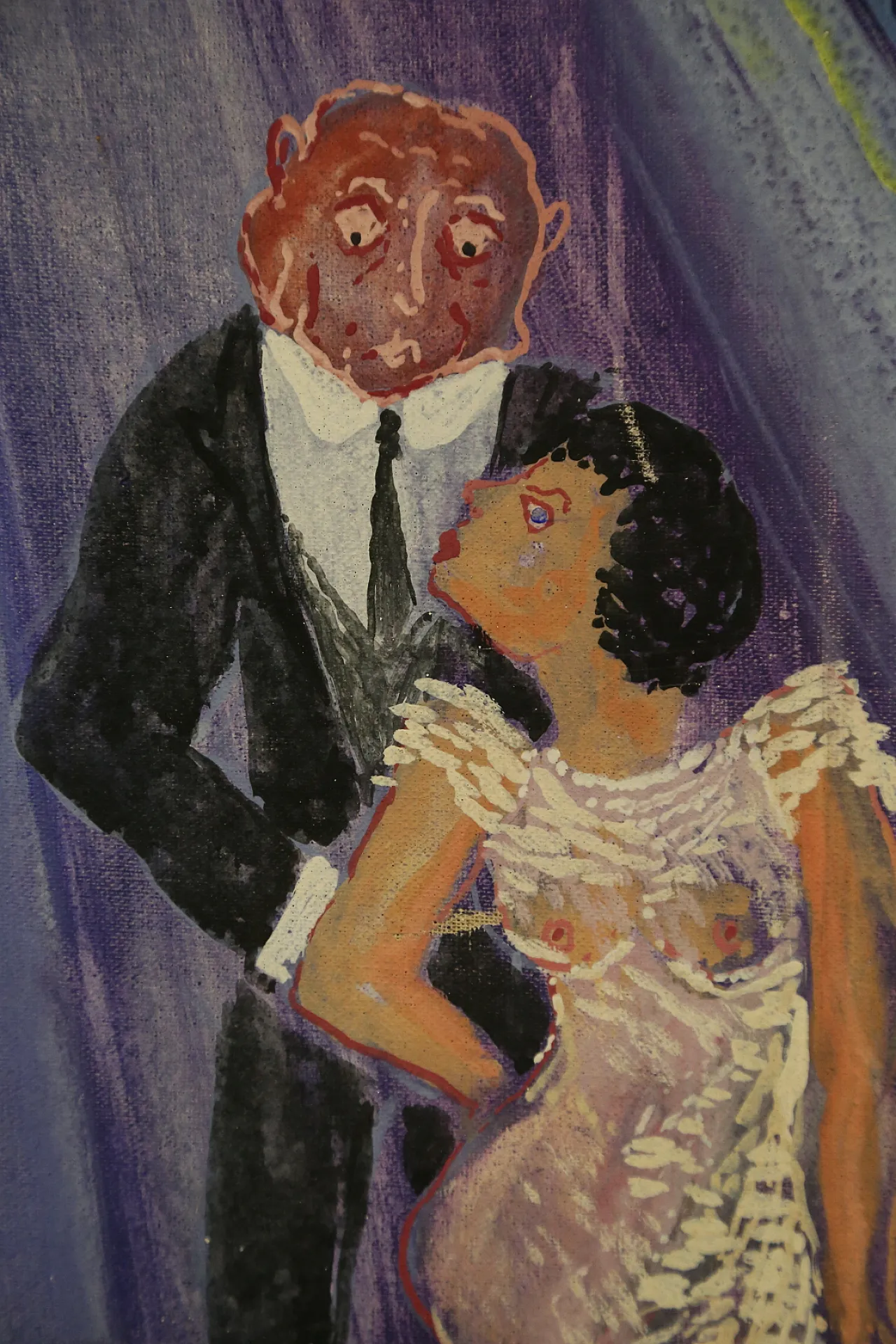 Oil painting on canvas Surfanta Guido De Bonis, 1954 14