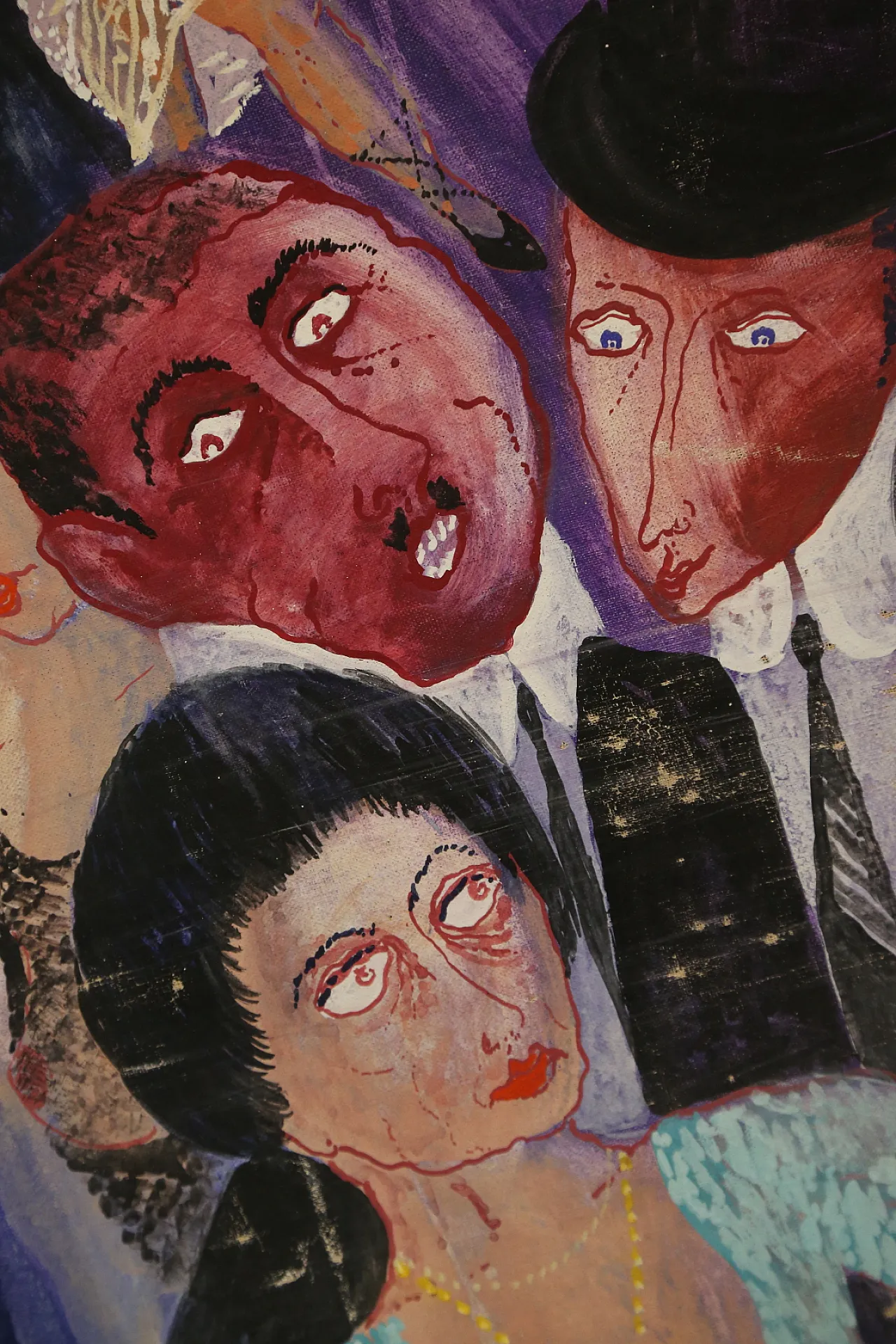 Oil painting on canvas Surfanta Guido De Bonis, 1954 15