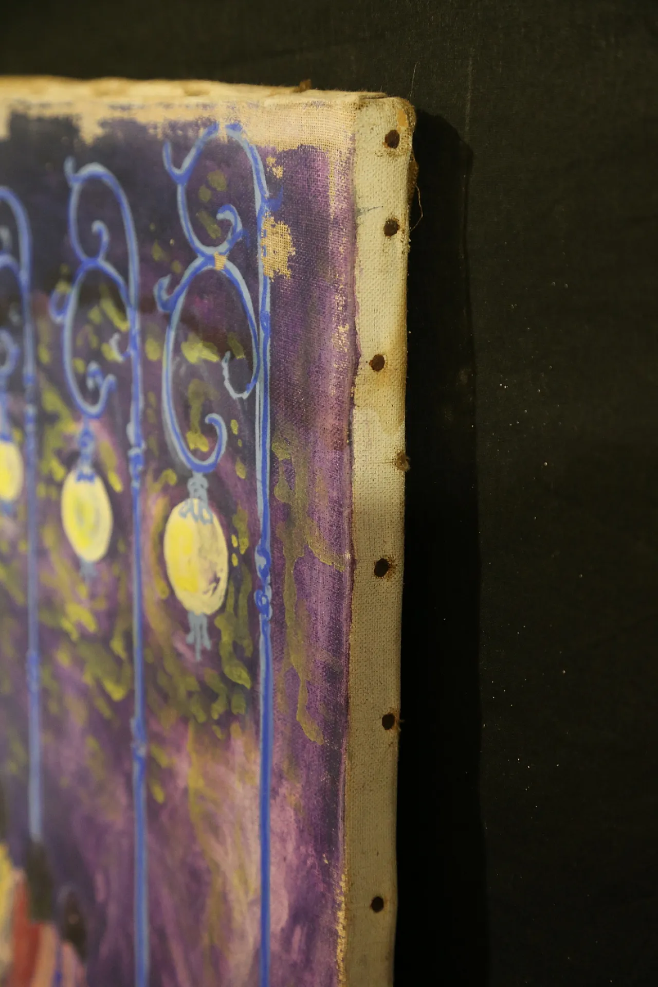 Oil painting on canvas Surfanta Guido De Bonis, 1954 19