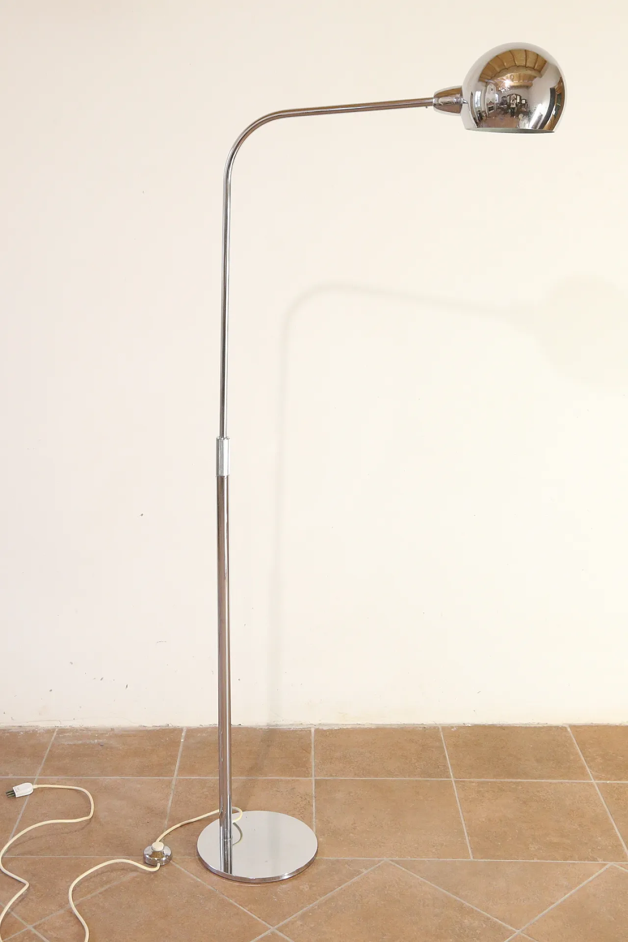 Candle senior venticinque floor lamp by Sergio Asti, 1968 2