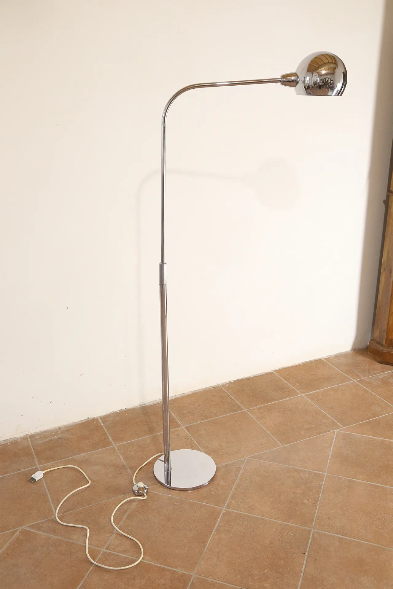 Candle senior venticinque floor lamp by Sergio Asti, 1968 3