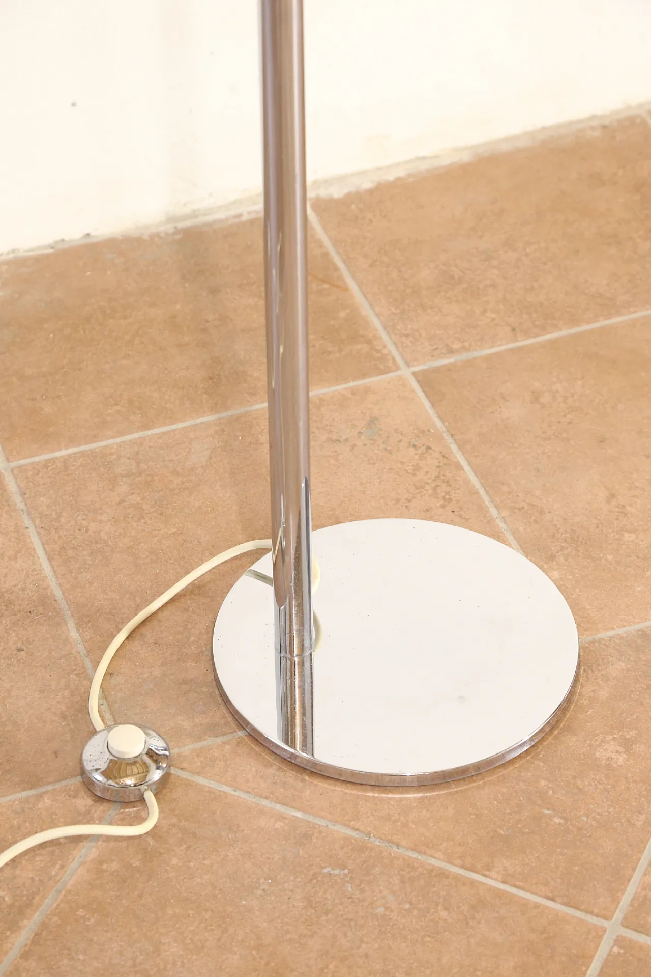 Candle senior venticinque floor lamp by Sergio Asti, 1968 4