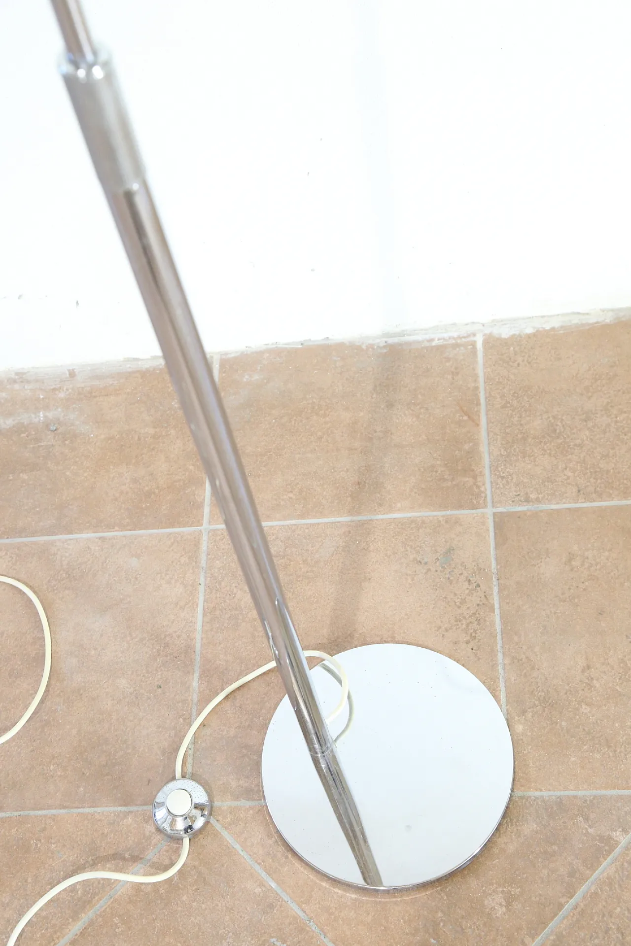 Candle senior venticinque floor lamp by Sergio Asti, 1968 7