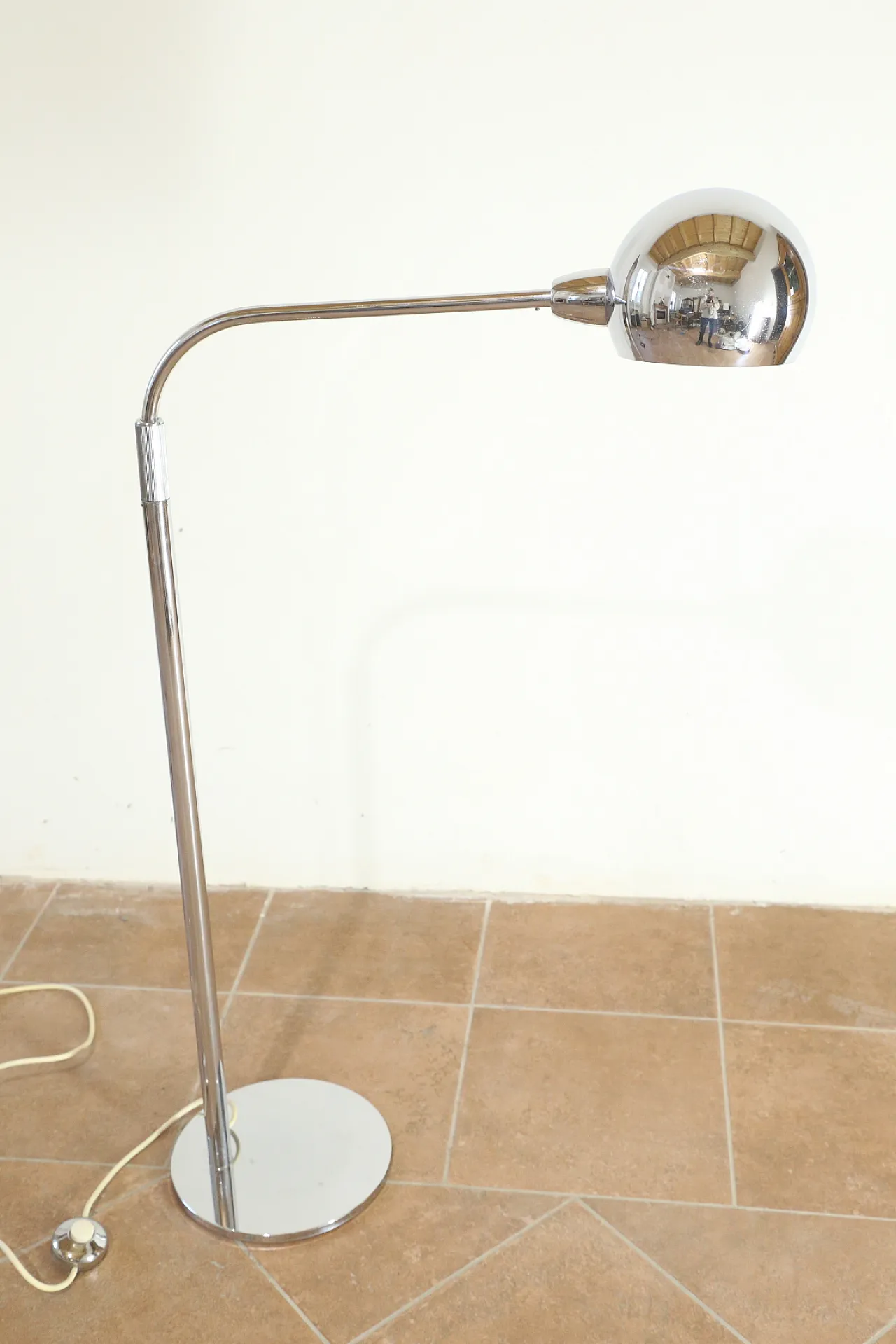 Candle senior venticinque floor lamp by Sergio Asti, 1968 12