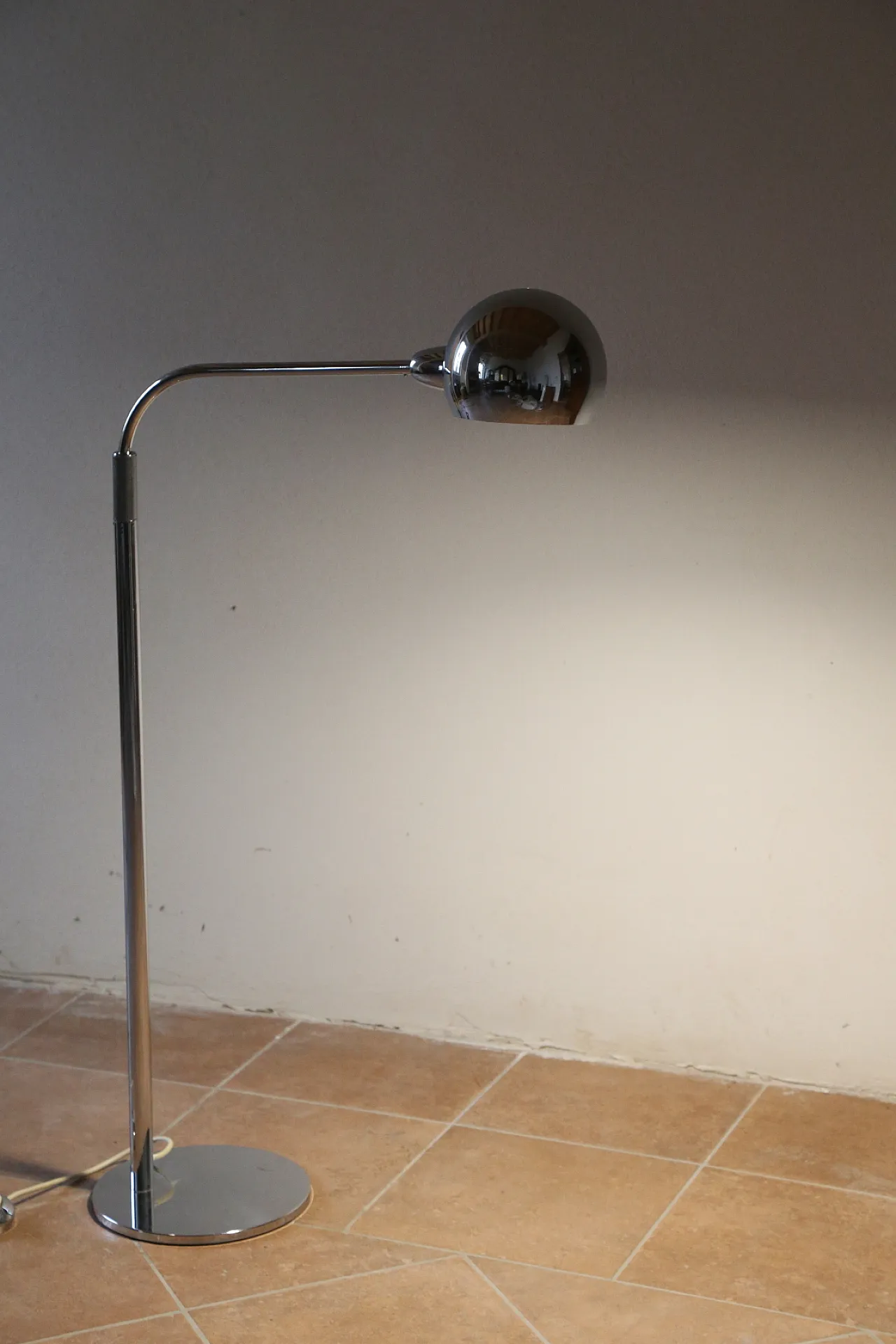 Candle senior venticinque floor lamp by Sergio Asti, 1968 13