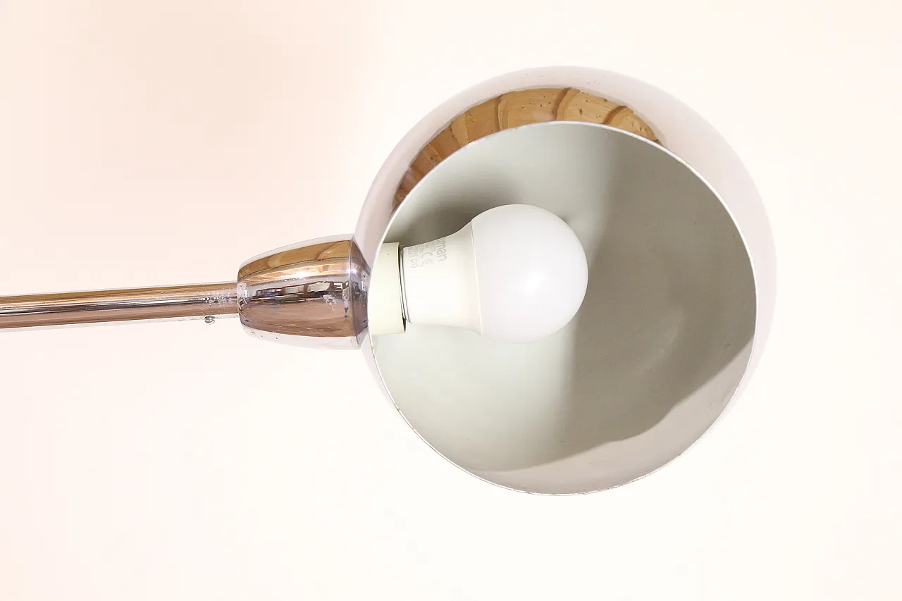 Candle senior venticinque floor lamp by Sergio Asti, 1968 22