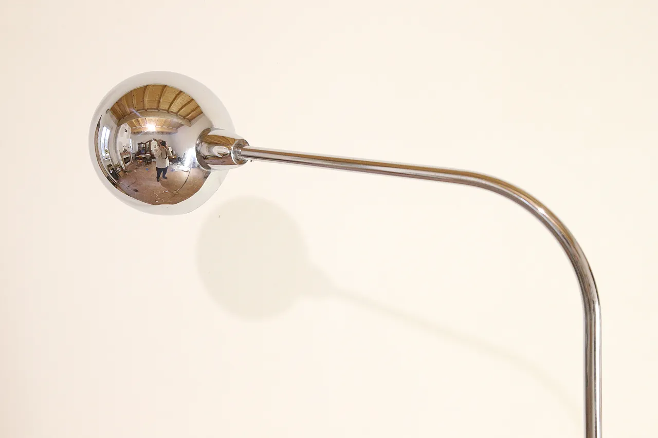 Candle senior venticinque floor lamp by Sergio Asti, 1968 24