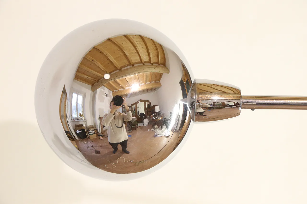 Candle senior venticinque floor lamp by Sergio Asti, 1968 25