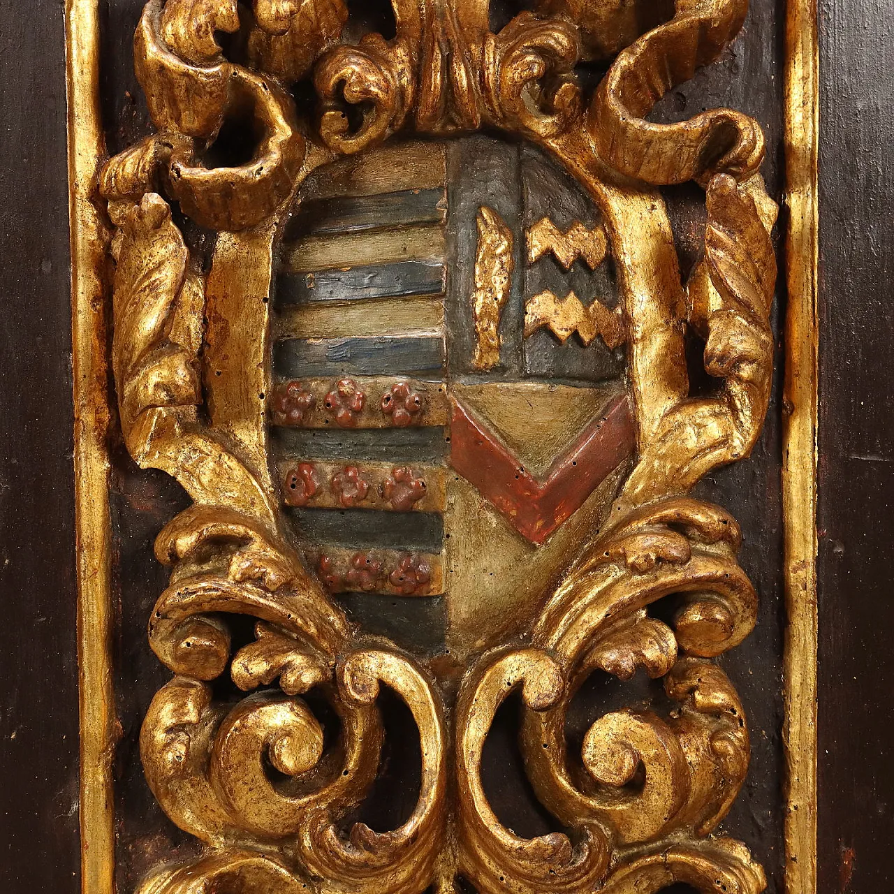 Coppia di colonne barocche in tiglio, '700 4