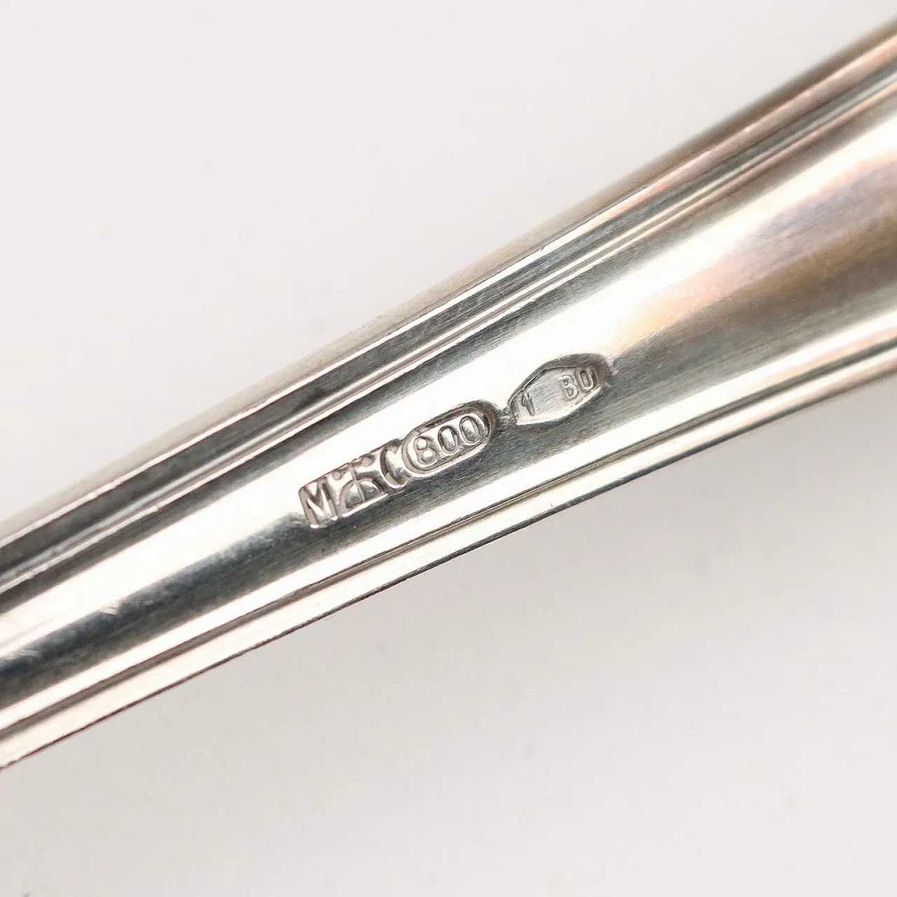 Servizio posate in argento per 12 persone, '900 10