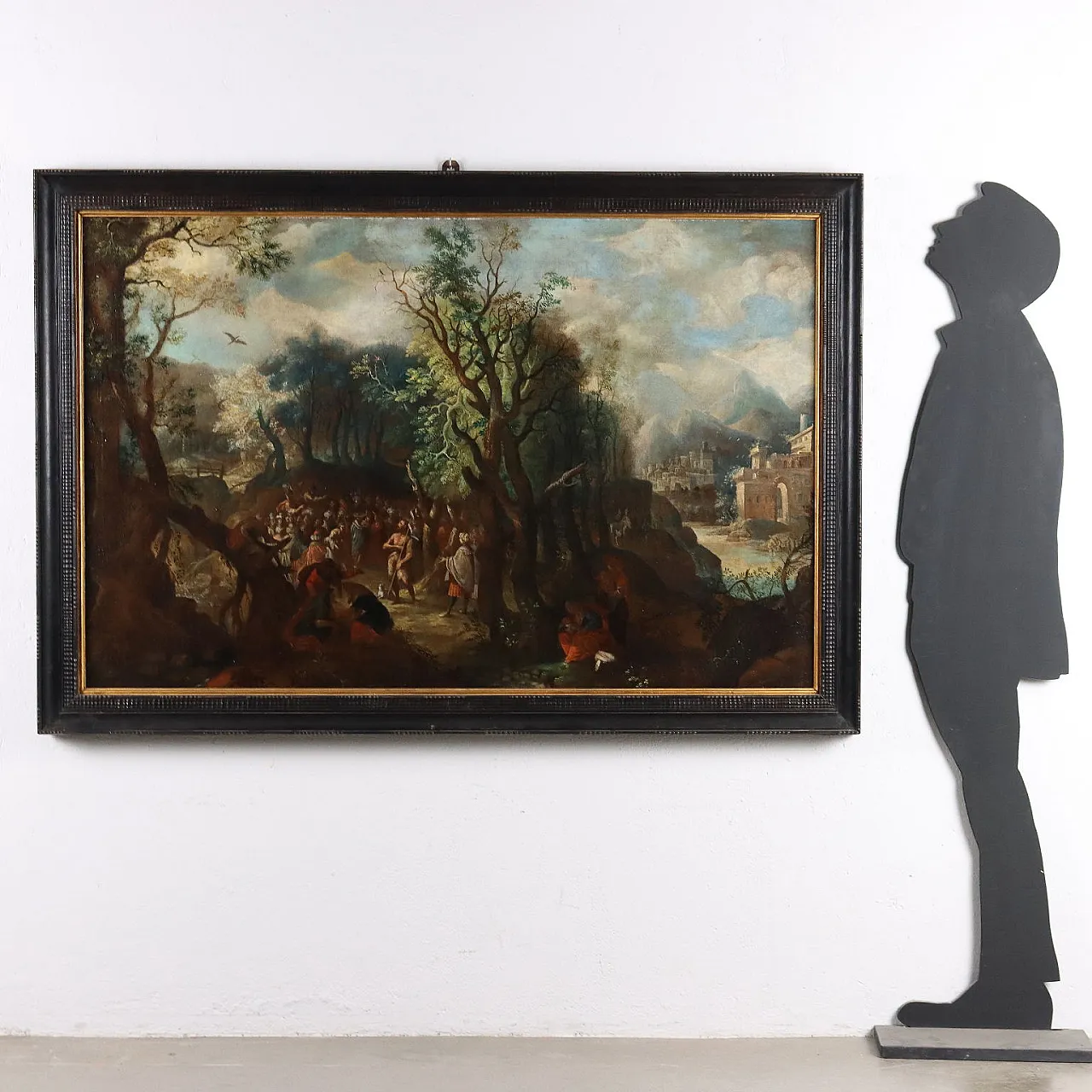 Oil painting on canvas, Flemish school, 18th century 3