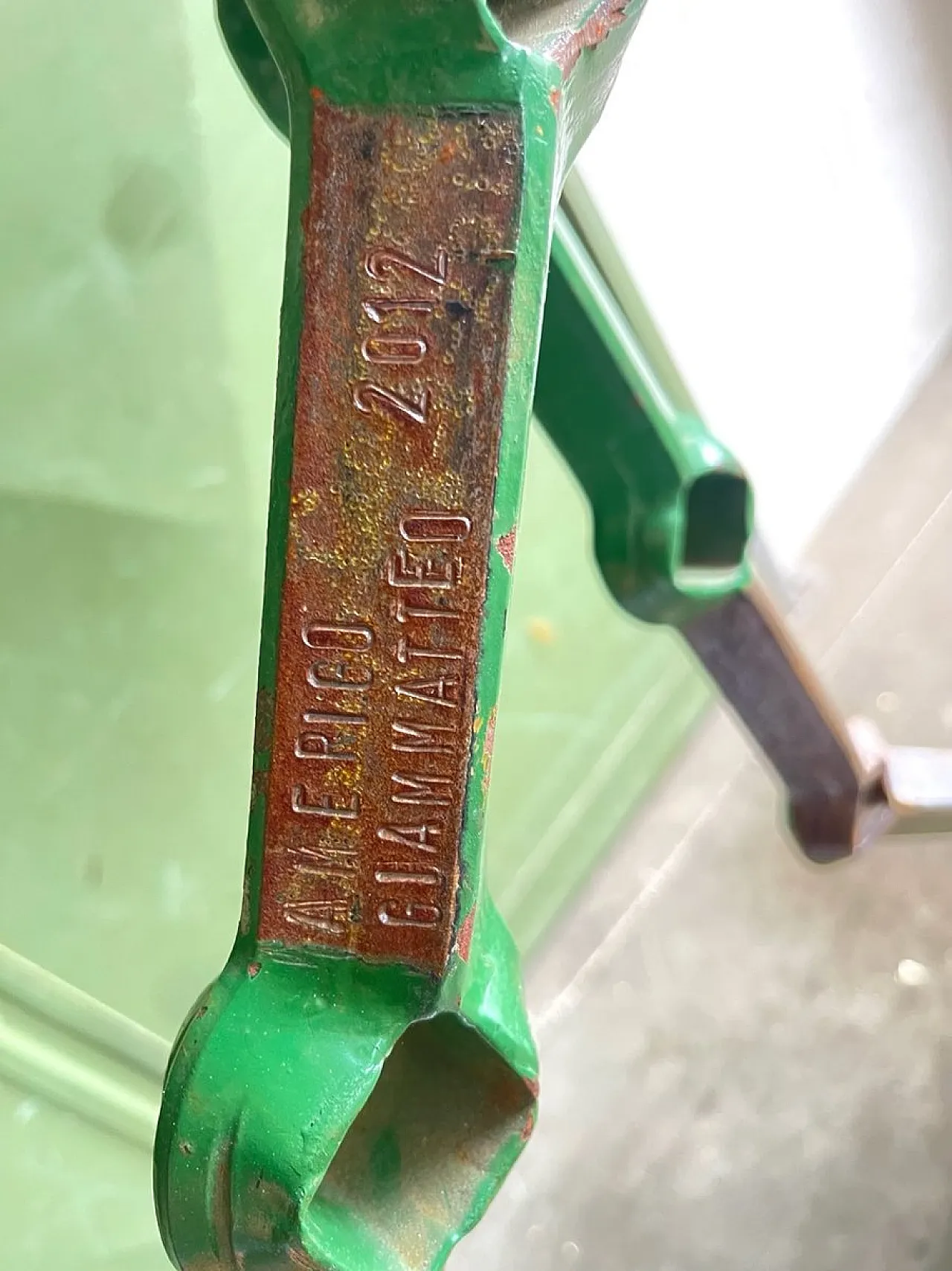 Americo Gianmateo, Large sculpture of Usain Bolt, early 21st century, wrought iron 7