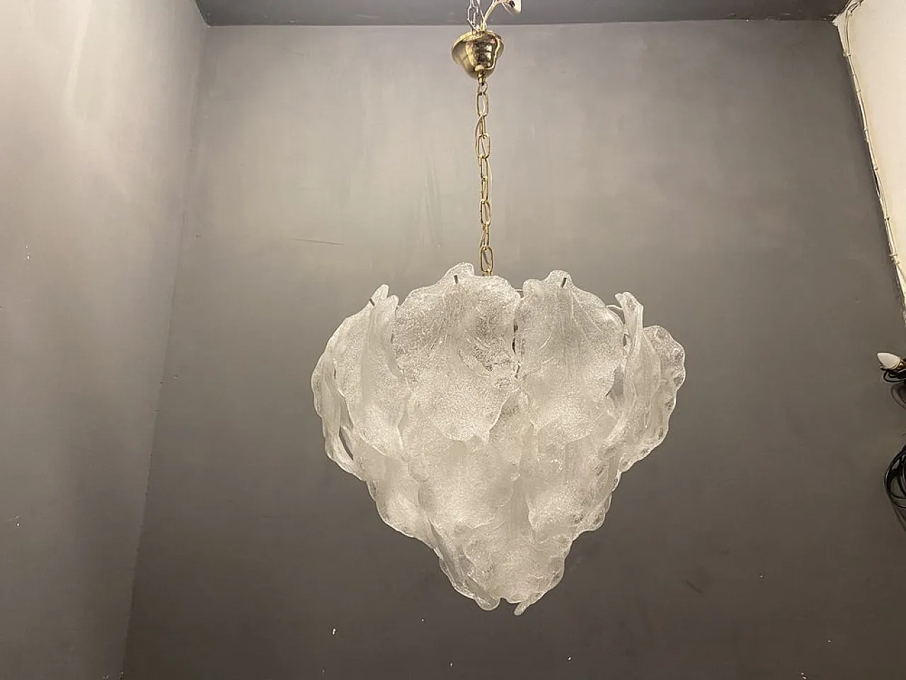 Murano glass chandelier, Italy, 1970s 1