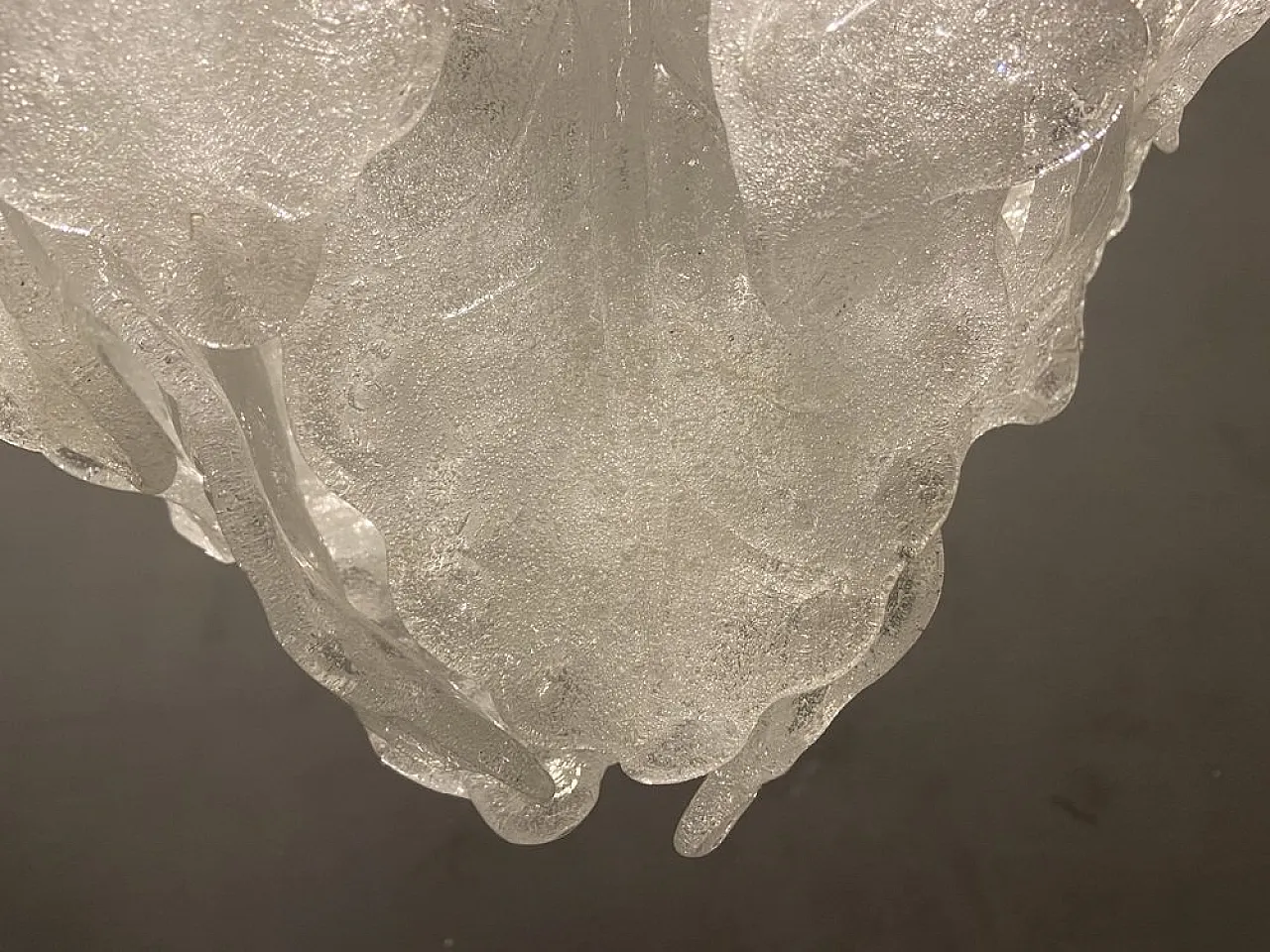 Murano glass chandelier, Italy, 1970s 4