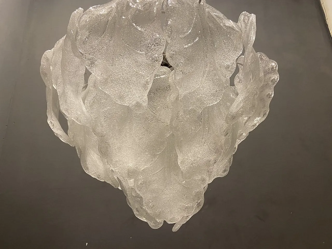 Murano glass chandelier, Italy, 1970s 9