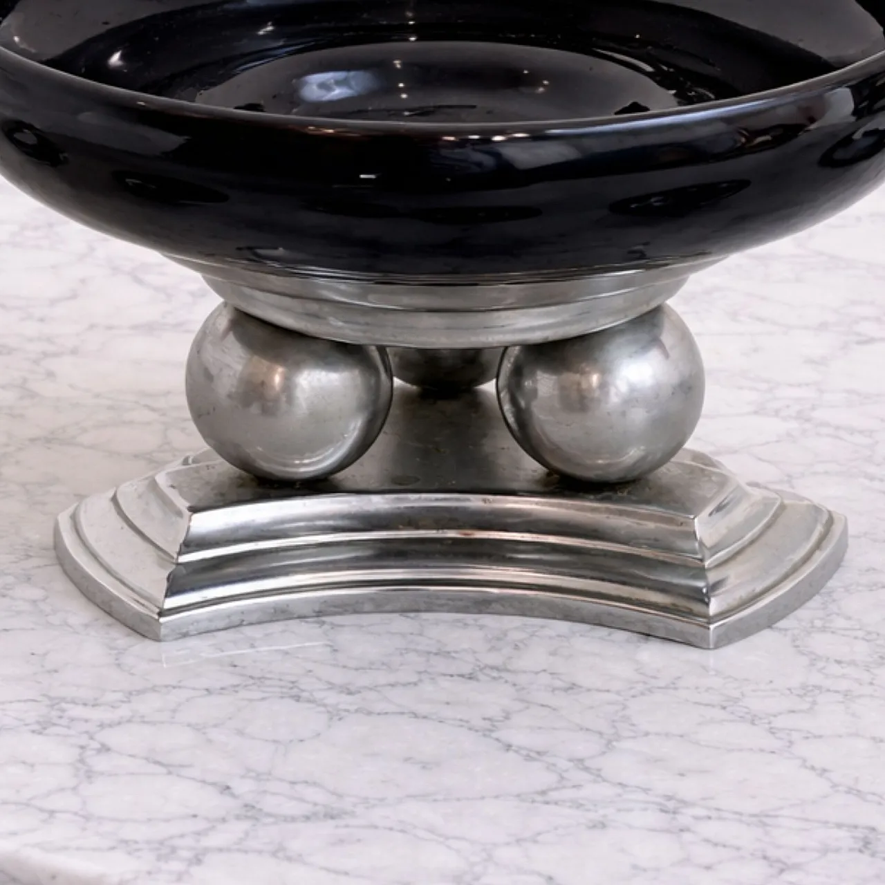 Set da macedonia in vetro Art Déco di Napoleone Martinuzzi per Venini 3